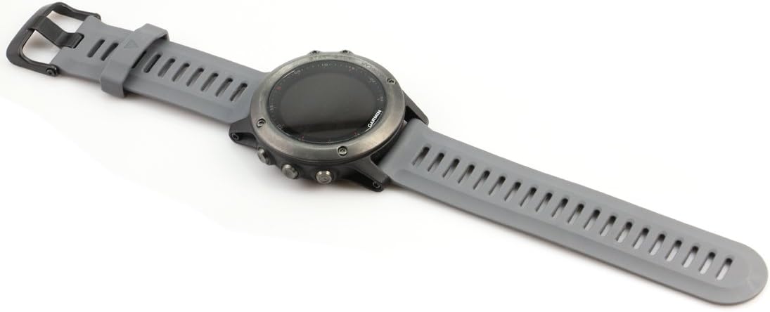 Correa de repuesto para reloj deportivo Garmin Fenix 3/Fenix3 HR GPS (azul)