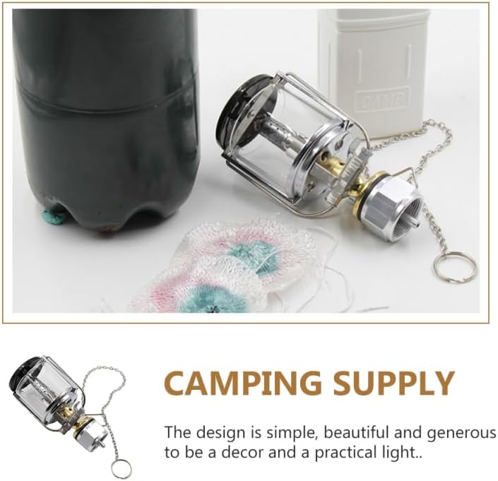 1set Propane Lantern Gas Powered Light for Camping Illumination Compatible with American Gas Tanks Design for Outdoor Use Camping Supply - Image 7