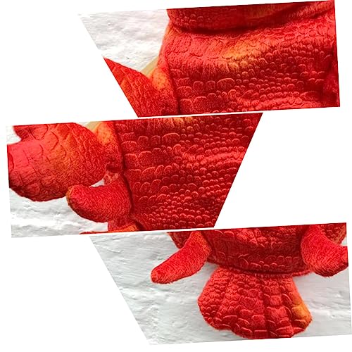 Disfraz de langosta rojo para perro talla S miniatura 4