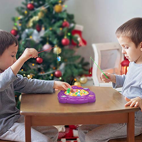 HCHENG Mini Gioco di Pesca Elettronico Pesca