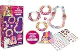 Lansay -CUTIE STIX - Disney Princess Nachfüllpackung - Neu - Gestalte deine Stix mit dem Tattoo Board - Erstelle eine Disney Princess Schmuckkollektion - Kreative Aktivität für Kinder Ab 6 Jahren