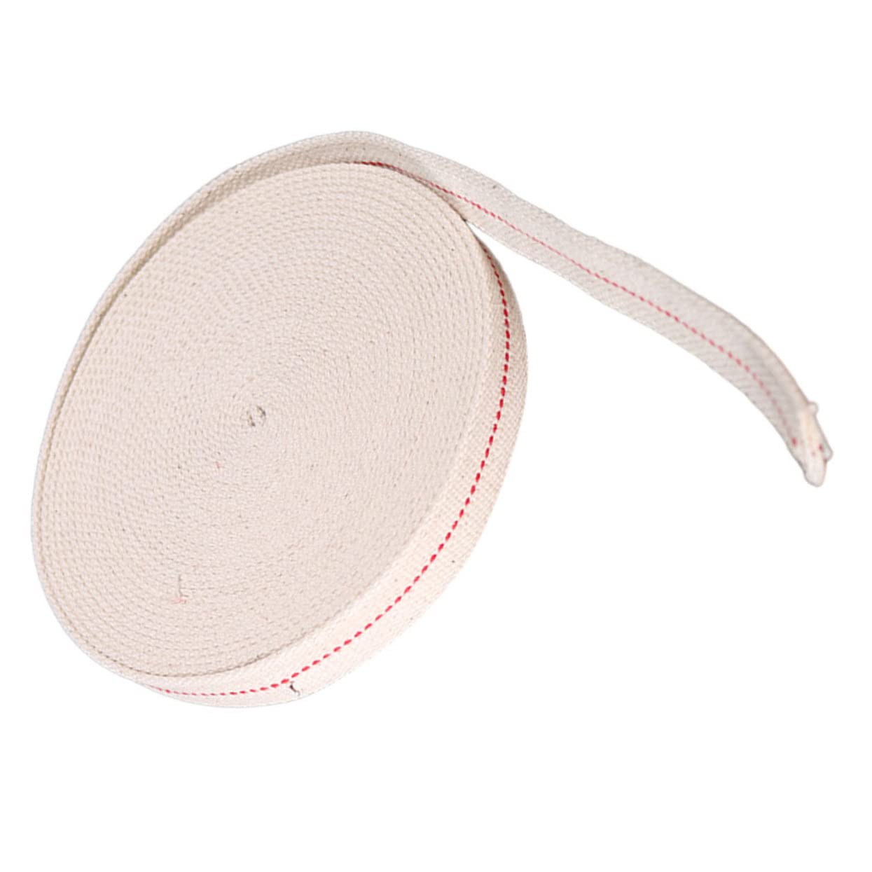 Happyyami Oil Lamp Wicks Replacement Long-Lasting Professional Cotton Wicks Cuttable for Household Outdoor Use Easy to Straighten