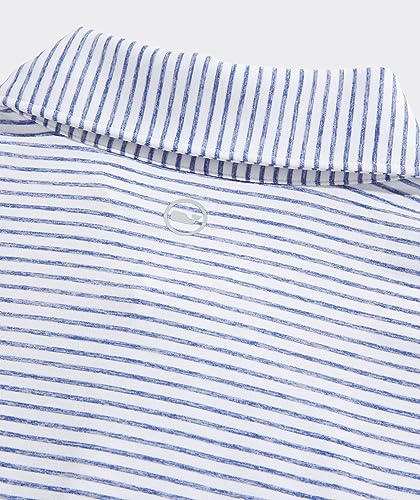 Image of Vineyard Vines Kids Bradley Stripe Sankaty Polo (Toddler /Little Kids /Big Kids)