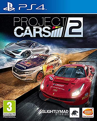 Preisvergleich Produktbild Namco Bandai EntertainmentProject Cars 2 [Playstation 4]