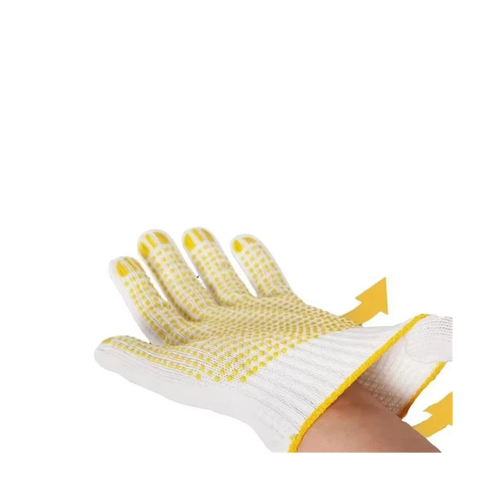 Générique Gants de travail double couche Dot Grip