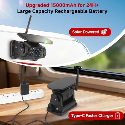 Smart RV Backup Camera Wireless