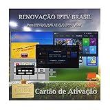 IPTV Brazil Renew Service 16 Digit Activation Code for Activate Portuguese Version of A1 A2 HTV 2 3 5 IPTVPLUS IPTV 5 6 One More Month for Free, Totally 13 Months