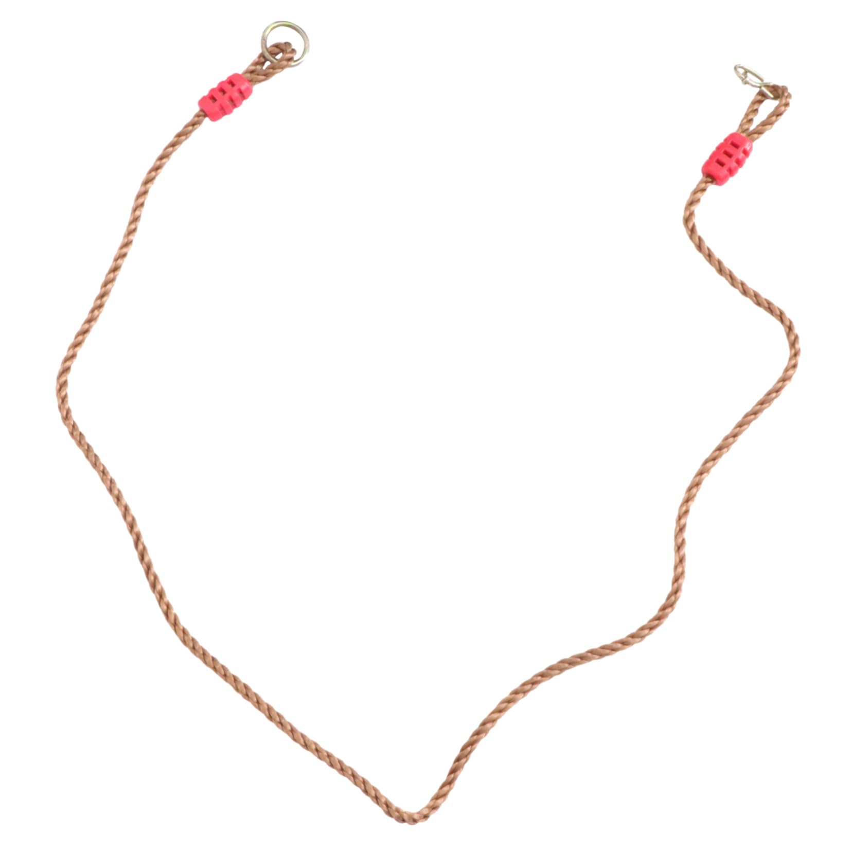 CAXUSD Adjustable Outdoor Swing Straps Kit Durable Hanging Hangers for Tree Swings Hammocks and Playground Accessories Solid Design Random Color Options