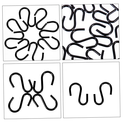 Buying Guide Amosfun 100pcs Christmas Hook Ornament Stainless Steel