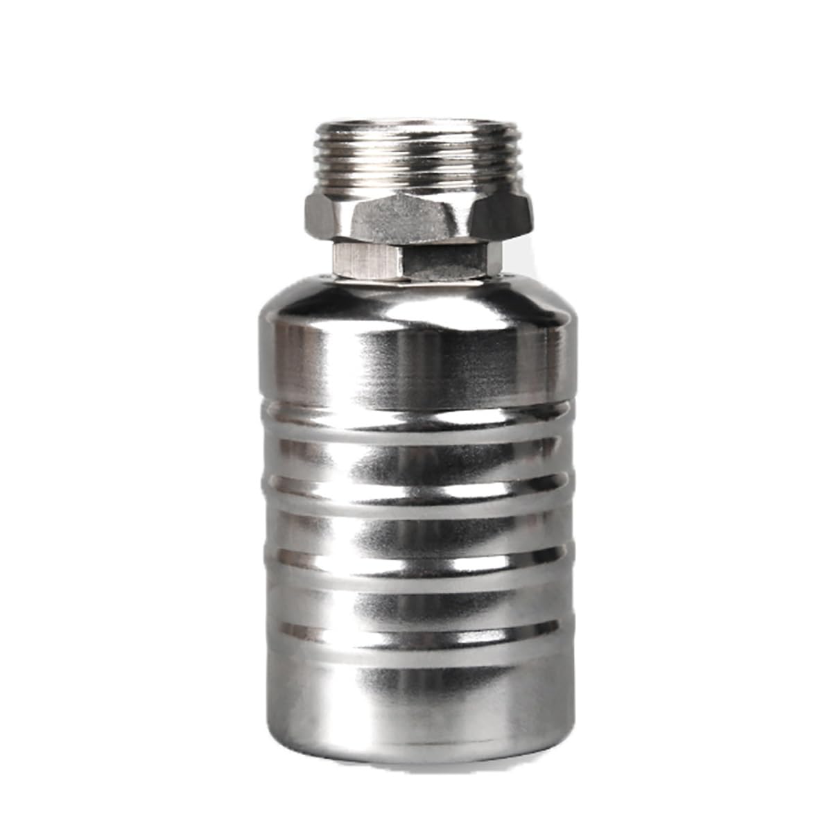 Valvola a sfera, Valvola a galleggiante for controllo del livello dell'acqua completamente automatica in acciaio inossidabile, valvole a galleggiante da 1/2 '' 3/4 "1" Valvola a galleggiante for mini