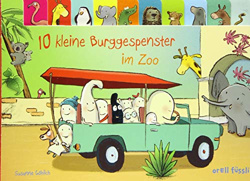 10 kleine Burggespenster im Zoo 10 kleine Burggespenster im Zoo