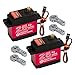 2Pack 25KG Digital Servo High Torque Full Metal Gear Waterproof for RC Car Crawler Robot Control Angle 180Â°