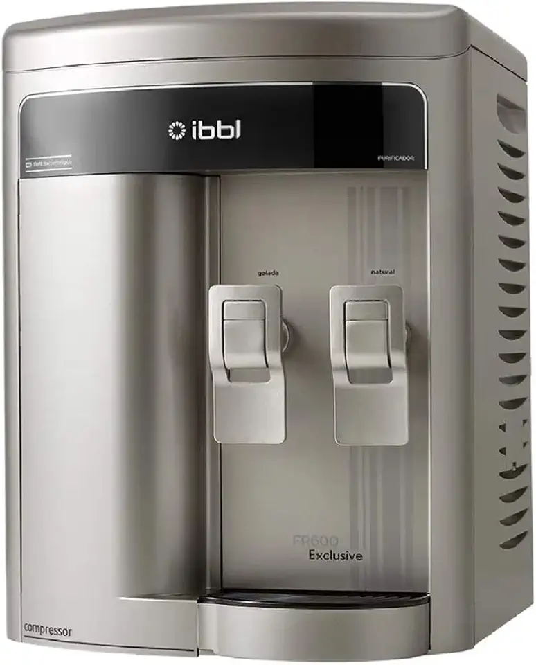 Filtro Purificador de Água IBBL FR600 Exclusive Prata 220v