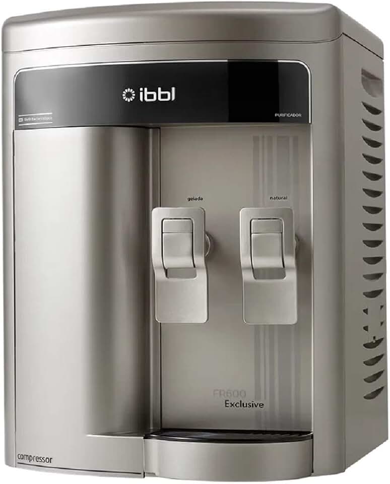 Filtro Purificador de Água IBBL FR600 Exclusive Prata 220v