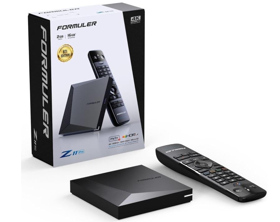 Formuler Z11 Pro BT1 2024 4K Android OTT Media Streamer