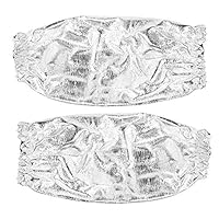 1000-Grad-Hitze, Folie, Feuerfeste, überärmelige Aluminium-Armschutz-Schutzhandschuhe