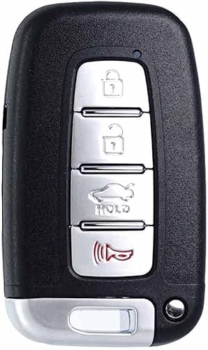 Llavero de repuesto para Hyundai Sonata Genesis 2010 2011 2012 2013 2014 Azera Equus Kia Optima 2009-2013 Ria Sorento Forte Borrego Smart Keyless