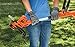 BLACK+DECKER String Trimmer Weed Eater, Electric Weed Wacker, 14-inch (BESTE620)