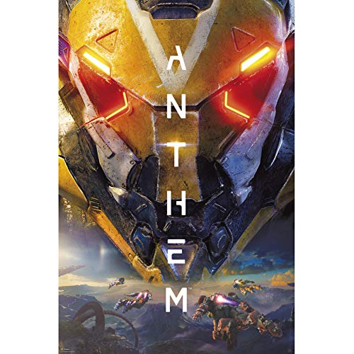 Anthem - Javelin Maxi Poster