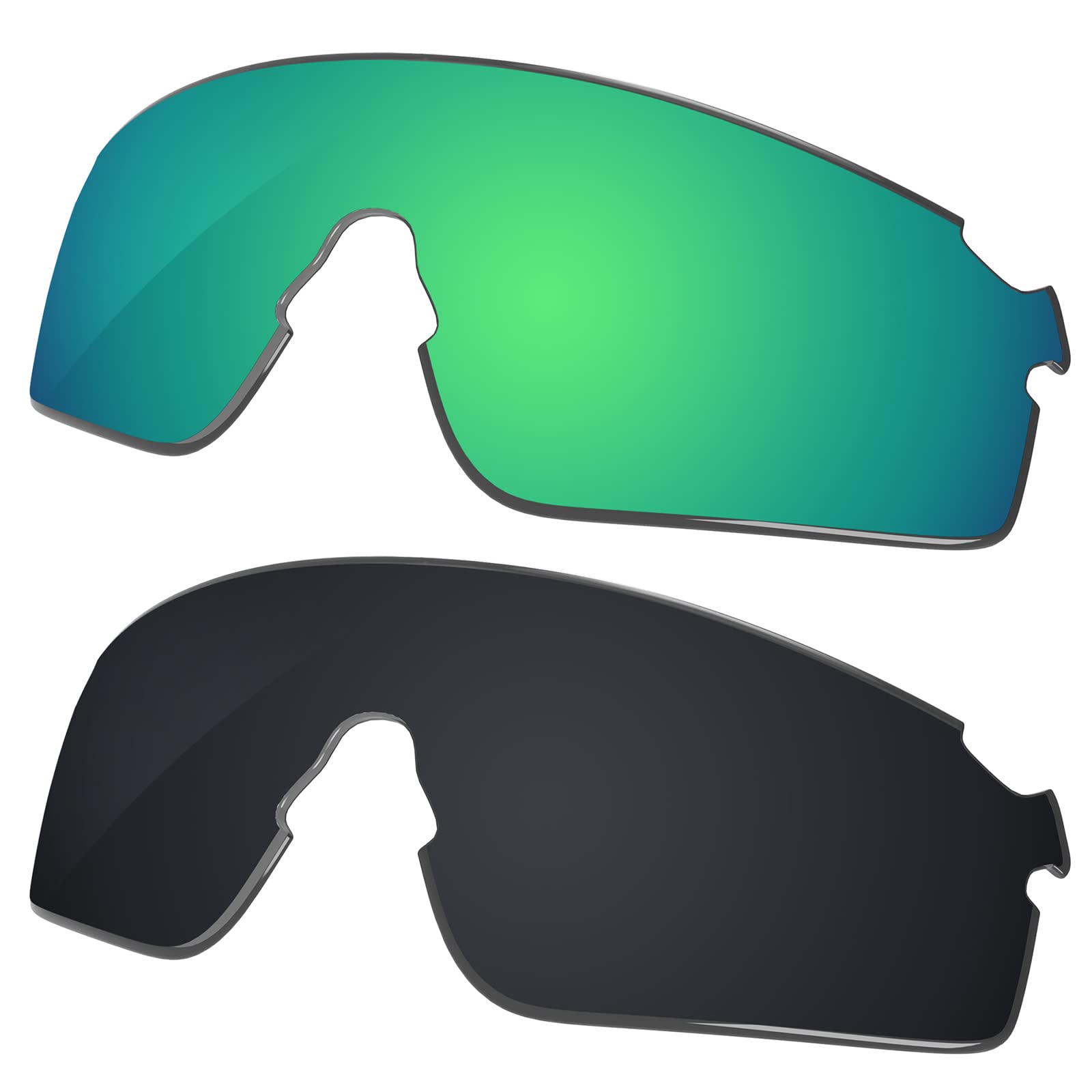 Galvanic Lenti di ricambio compatibili con Oakley EVZero Blades OO9454 | EVZero Blades Asian Fit Occhiali da sole - Scelte multiple