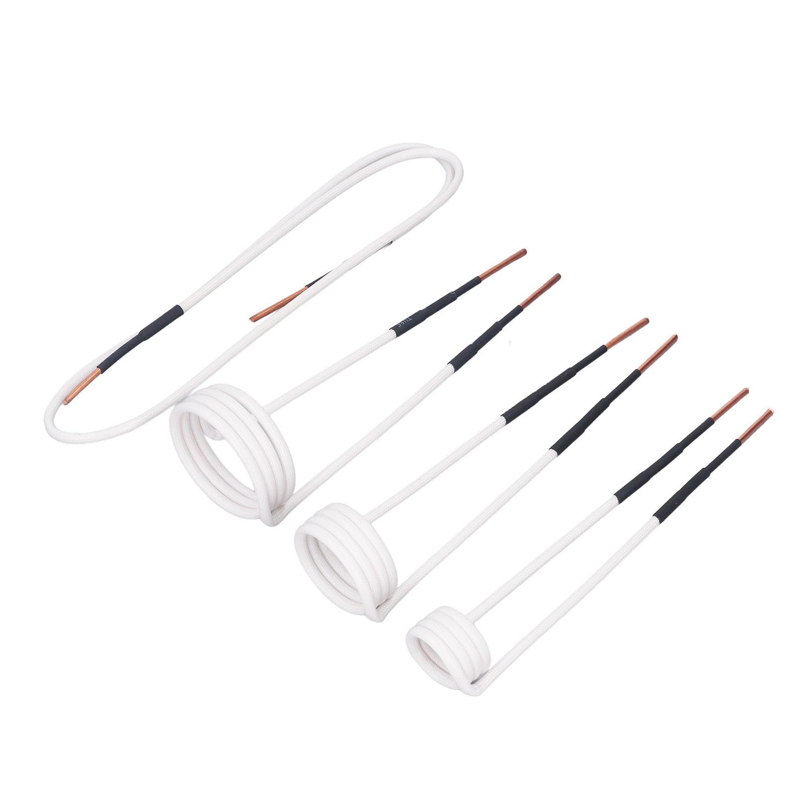 Induktionsheizspulensatz, 4-tlg 2,5 Mm Messingkern Hochfrequenz-Induktionsspule 20 30 40 750mm Induktions-Essential-Spulen-Kit Zum Entfernen Rostiger Schrauben und Muttern