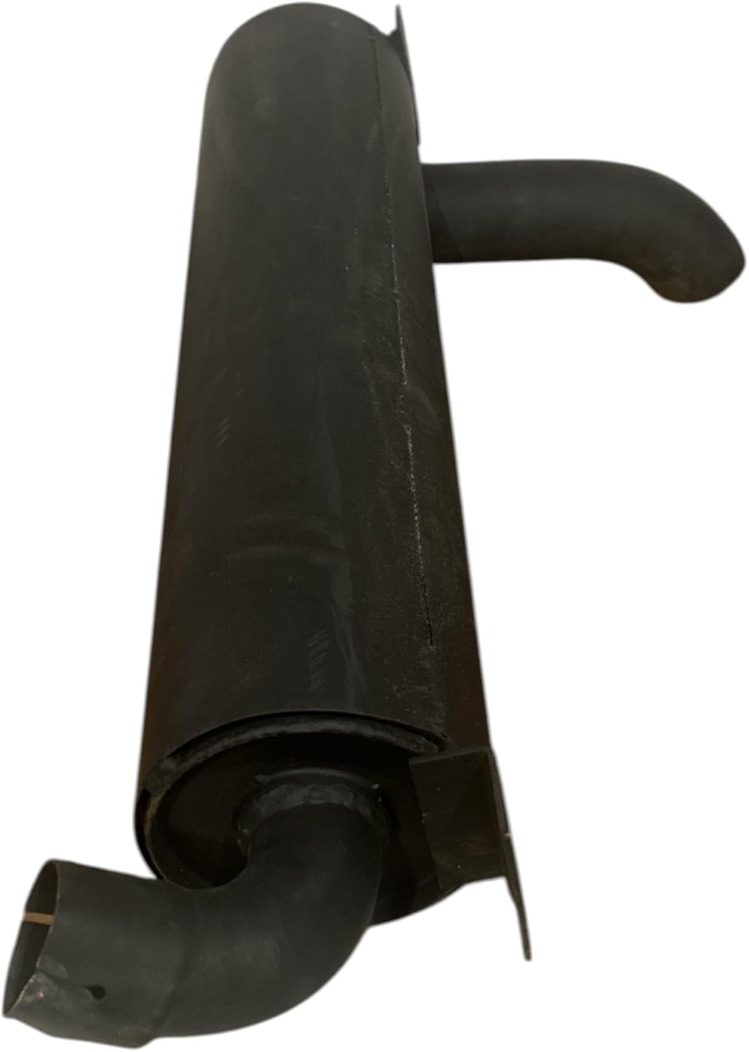 Exhaust Muffler Replacement for Bobcat S150 S160 S175 S185 T190 Skid Steer Loader | Replaces 6676728 | Fits 1.75" Inlet | Heavy-Duty Steel Construction | Arko