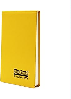 Chartwell - Cuaderno para trabajos de campo, 130 x 205 mm, color amarillo
