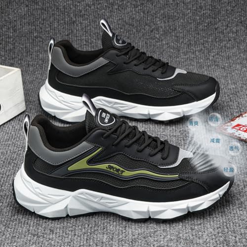 Men's Road Running & Walking Sneakers: Cushioned for Comfort. Suitable for Tennis and Casual Use, Providing Reliable Support.2