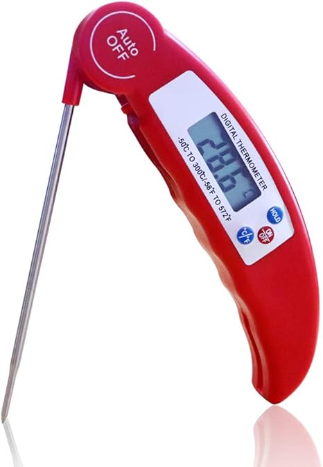 Review The Card Zoo Instant Read Meat Thermometer for BBQ Kitchen Cooking Smoker Deep Fry,with Digital LCD Display and Food Grade Stainless Steel Probe (Size A) Review The Card Zoo Instant Read Meat Thermometer for BBQ Kitchen Cooking Smoker Deep Fry,with Digital LCD Display and Food Grade Stainless Steel Probe (Size A)