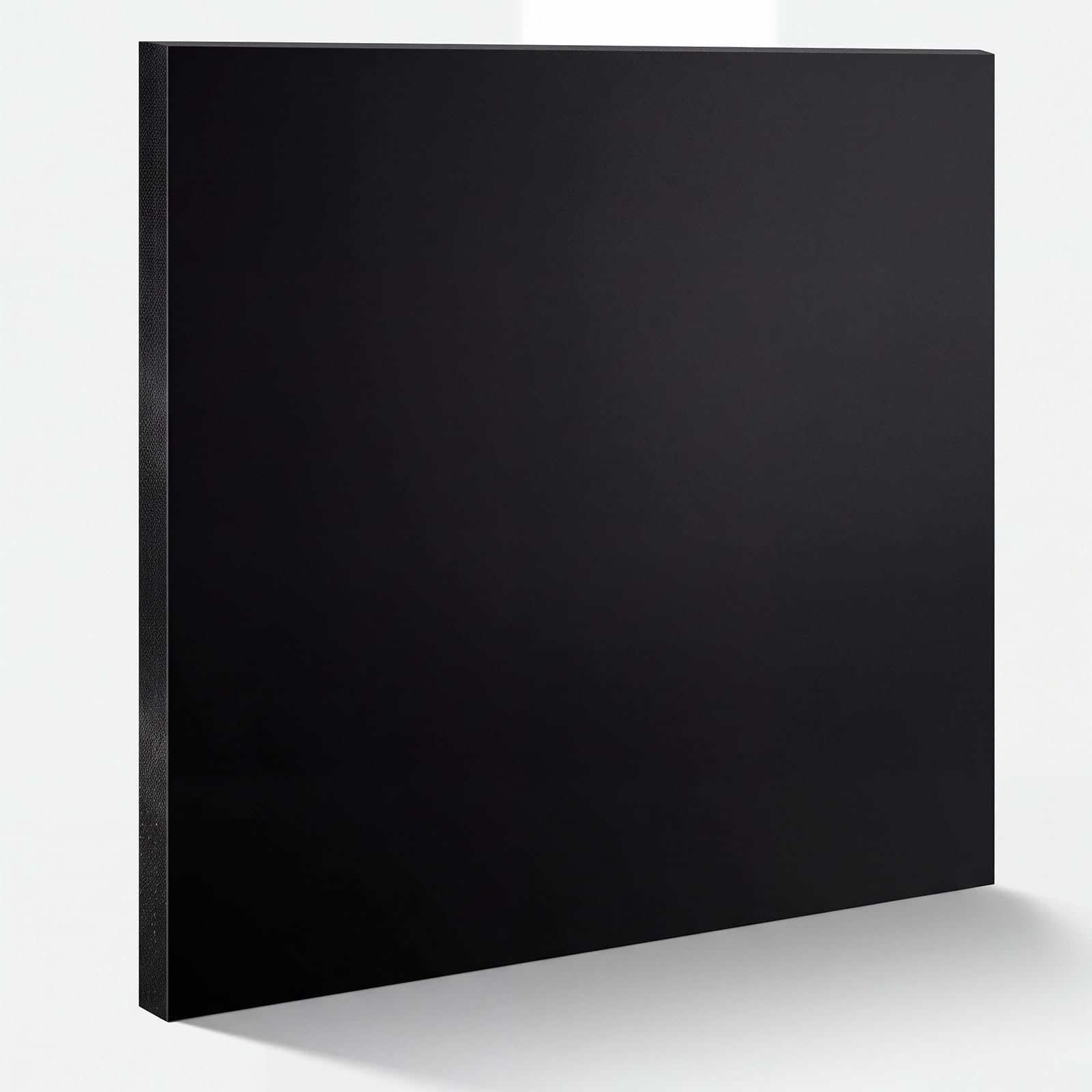 HDPE Plastic Sheet - 12x24 Inch Black -7