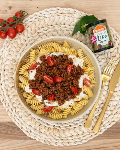 Ostmann Gewürze - Like Meat Geschenkbox | Mit 5 Let's Do Gewürze in recyclebaren Gewürzdosen | Fleischgeschmack für ungewürzte Ersatzprodukte | Ideal für vegetarische/vegane Ernährung