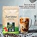 Juan Valdez Organic Ground Coffee - Balanced Roast | 100% Colombian Arabica Beans | 100% Colombian Coffee | Certified USDA Organic | Notes of Moringa Tea & Roasted Nuts | 10 oz / 283 gr