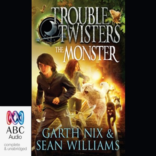 Cover art for Troubletwisters 2: The Monster