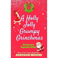 A Holly Jolly Grumpy Grinchmas Audiolibro Por Addison Moore arte de portada