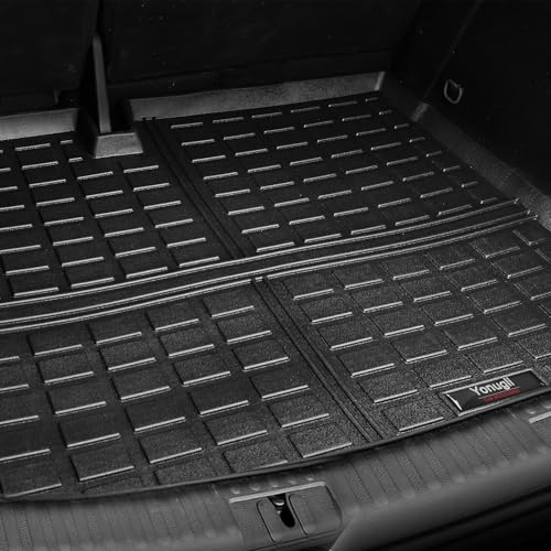 Custom for 2018-2024 Nissan Kicks Cargo Mats Trunk Liner All Weather TPE Protection Mat Accessories (for 2018-2024 Nissan Kicks) by Yonugli - Used condition - Image 2