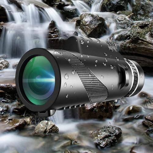 image for PhysioPhyx Monocular-Telescope 80x100 High Powered Monoculars High Def
