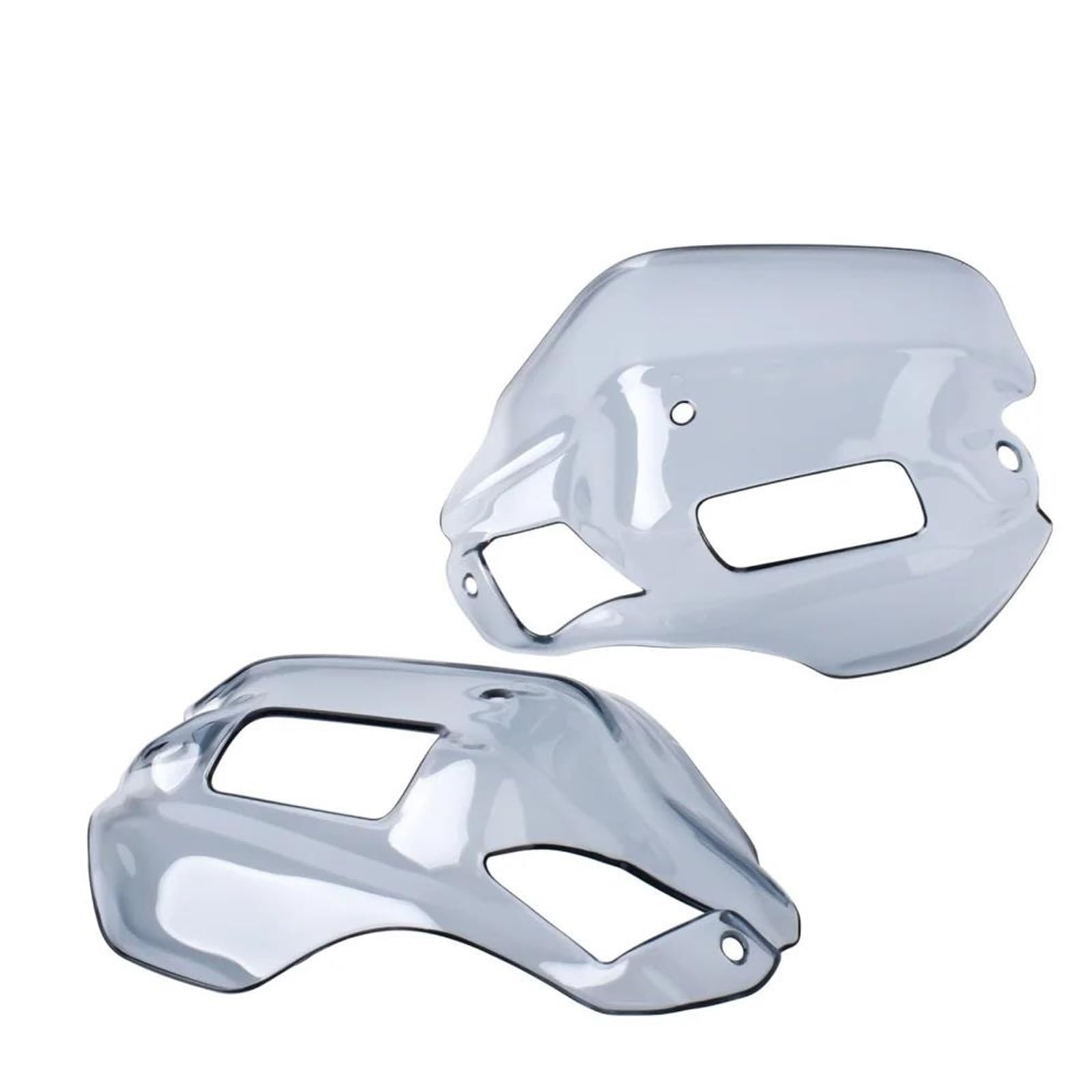 HDHCSCAGH Motorcycle Handguard Shield For XL750 For Transalp For XL 750 2023 2024 2025 Motorcycle Handguard Protector Handlebar Screen Shield Handlebar Protection Covers(Extension -C)