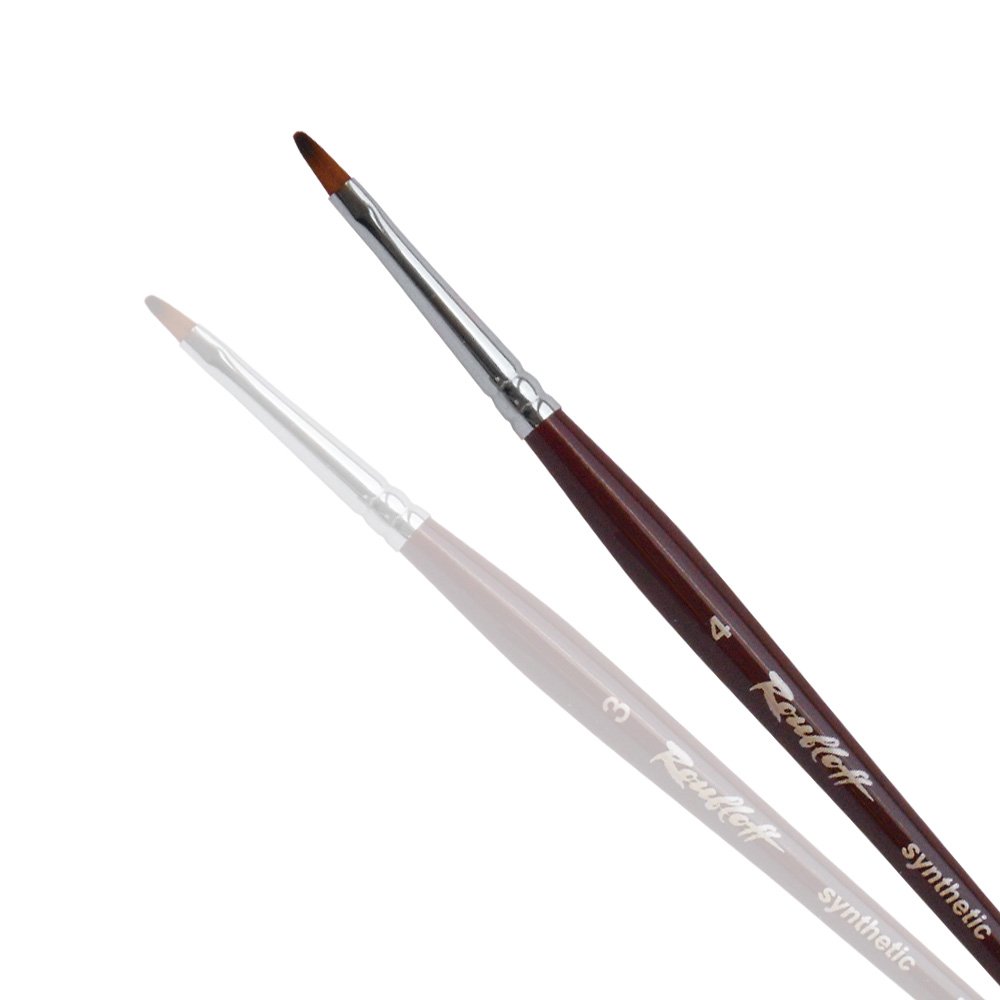 Roubloff DS33R Sentetik Jel Fırça 8mm No:4