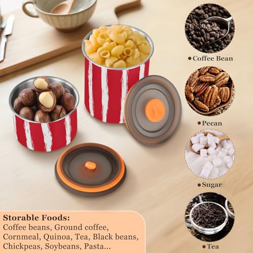Contenedor de Café Hermético Kigai 17 oz Acero Inoxidable miniatura 5