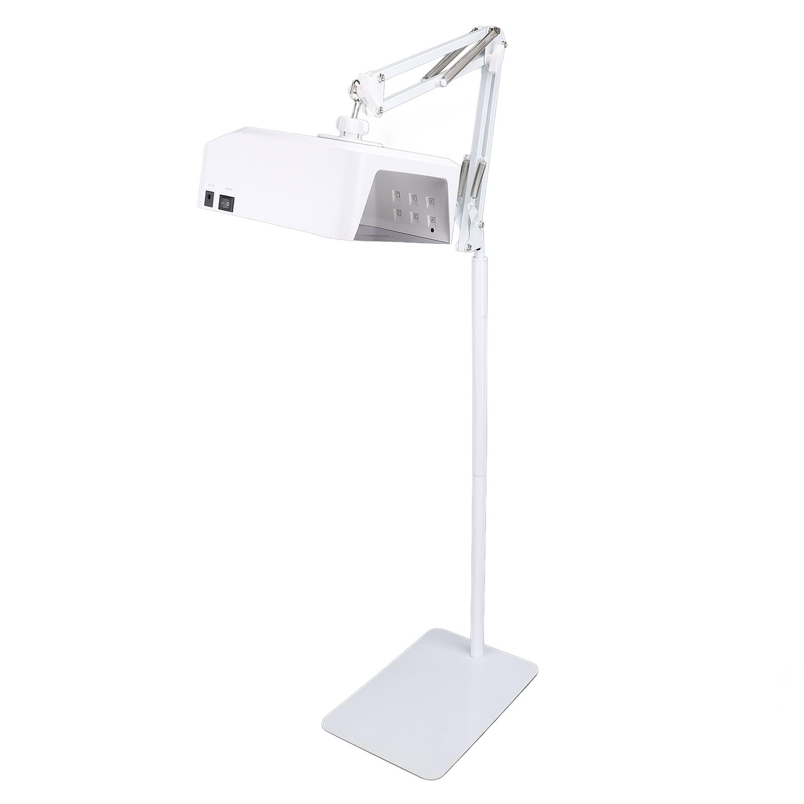 Yctze Paznokci LED YCTZE UV 48 W z 39 Diodami LED - 360 ° Rotatable Paznokcie Suszarka do Paznokci do Utwardzania Lakieru żelowego, Ustawienia Licznika Czasu, Przenośne z Akumulatorami 6600 MAh do