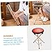 Abaodam Adjustable Hand Pan Drum Display Rack Stand for Instrument Steel Tongue Drum