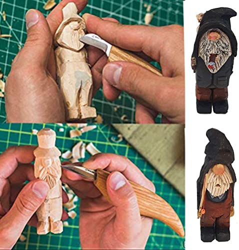 TSKDKIT 6 pezzi grandi blocchi di legno per