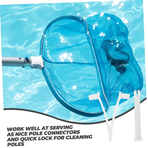 NOLITOY 25 Conjuntos De Acessórios Para Piscinas Ferramentas De Limpeza De Piscinas Alças Manuais Pa