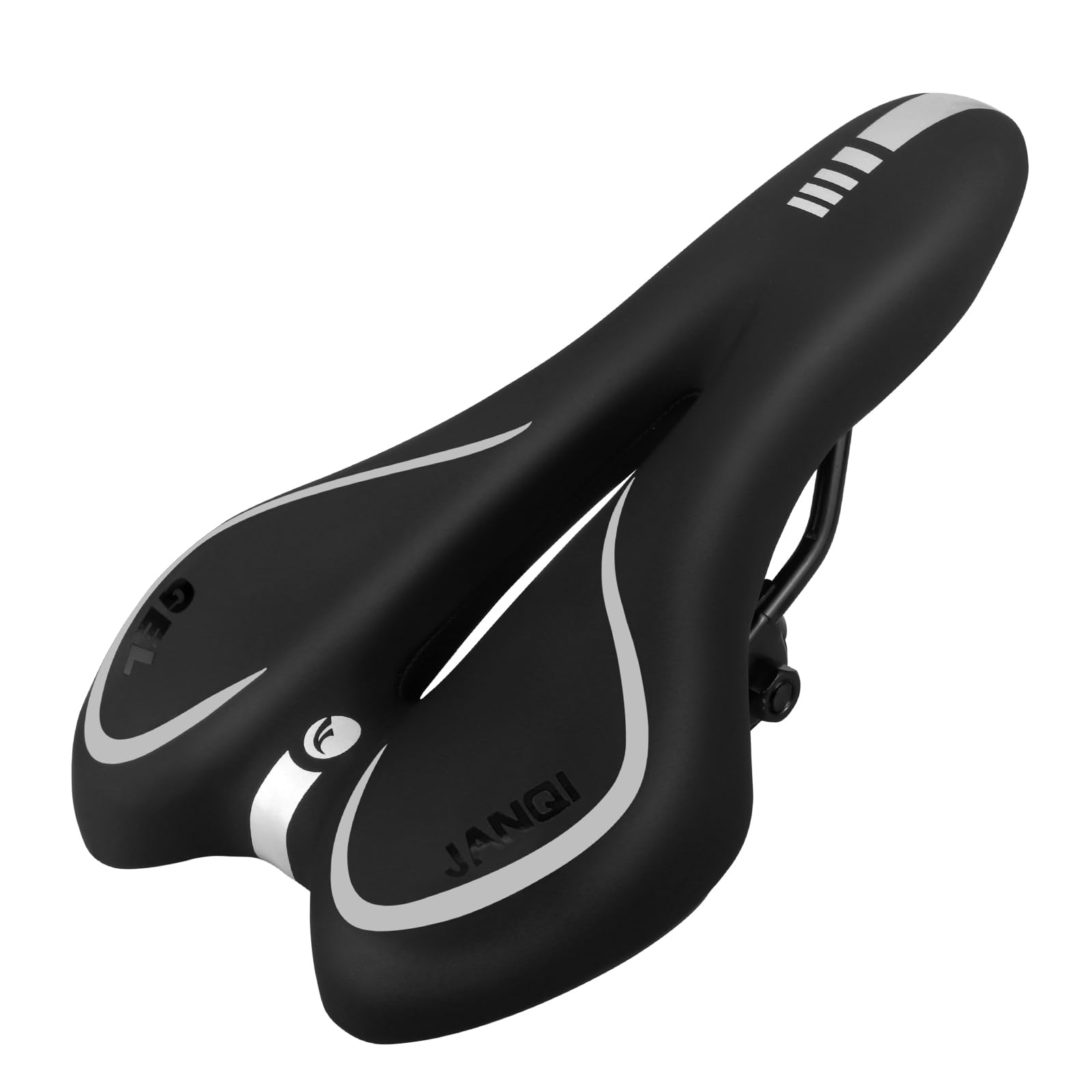 Comfortable Bike Seat for Men & Women, Waterproof Bicycle Seat, Breathable Mountain Bike Saddle, Gel Bicycle Saddle for MTB, BMX, Road Bike, City