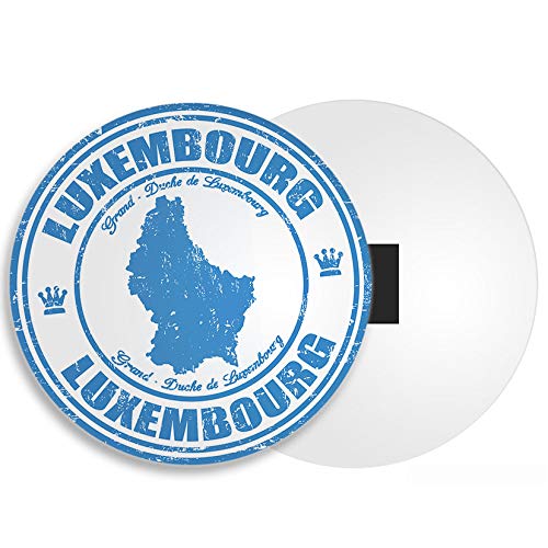 Luxembourg Europe Fridge Magnet - Map Flag Holiday EU Travel Fun #4442