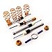 maXpeedingrods Coilovers for VW Jetta MK5/Golf MK5 MK6/VW Beetle 2012-2014/VW Touran 2004-2015/VW Scirooco 2008-2017