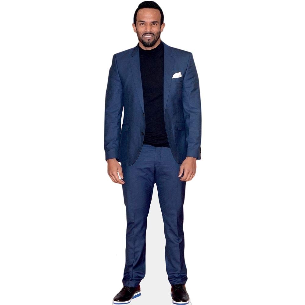 Celebrity Cutouts Mini Size Cutout Craig David