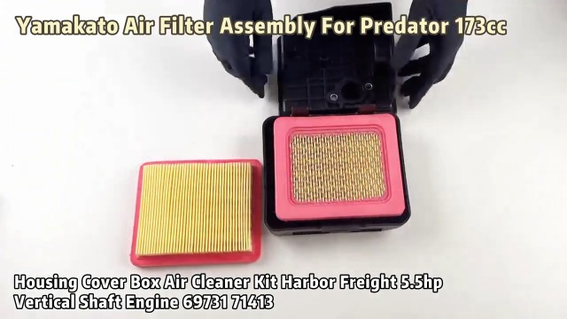 メル25773 Amazon.com : Yamakato Air Filter Assembly For Predator 173cc