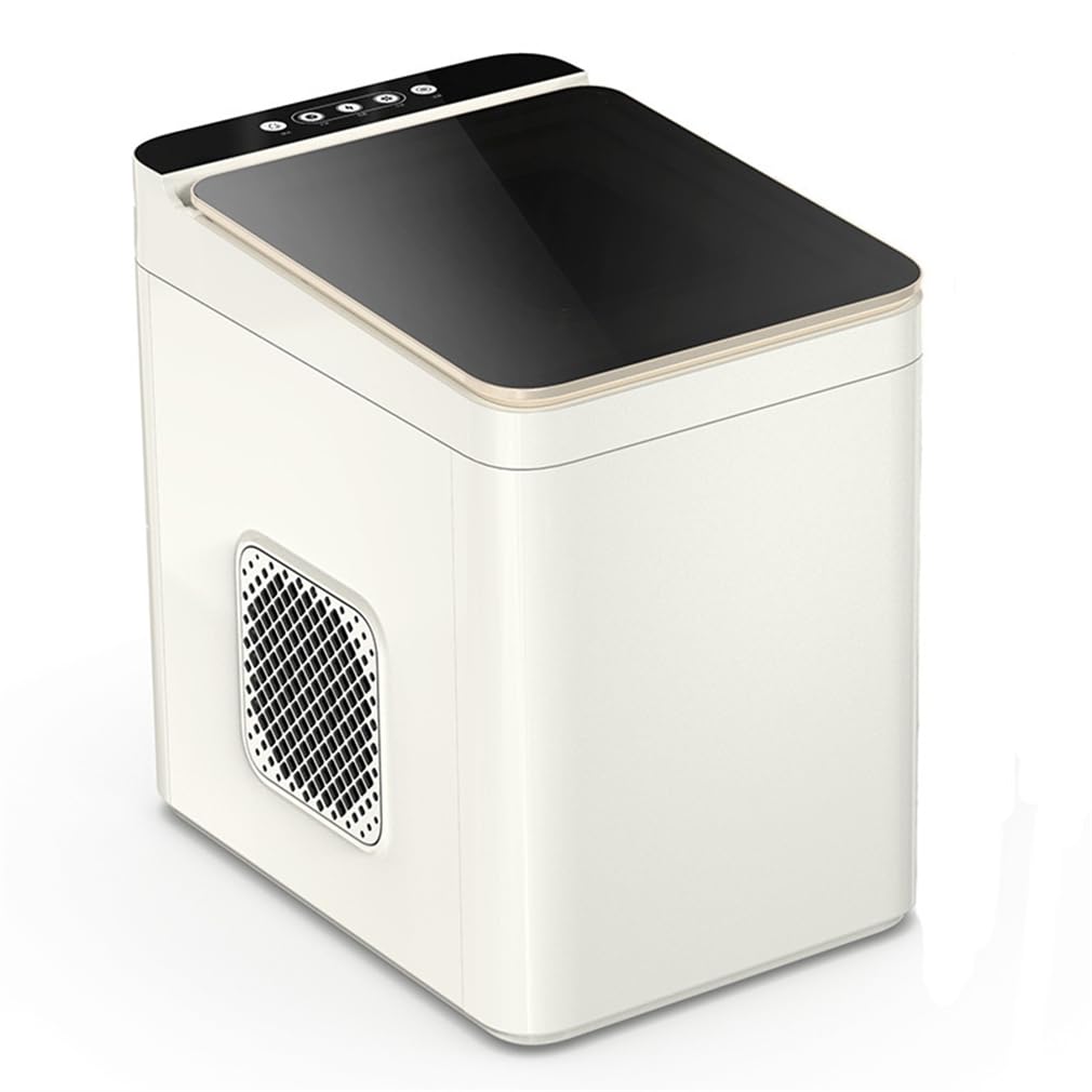 Portable Ice Maker Machine With Self-Cleaning, Portable Ice Machine, Smart Touch Control Ice Cube Size Selection, 30lbs/24h Pellet Ice Maker For Home Kitchen,A on Fridge.com - View 1