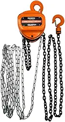 Talha Manual 2000KG 2 Toneladas 3 Metros de Elevação FAK23TM Carbon Fak